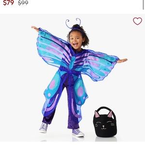 Pottery Barn Sparkle Butterfly Light-Up Costume